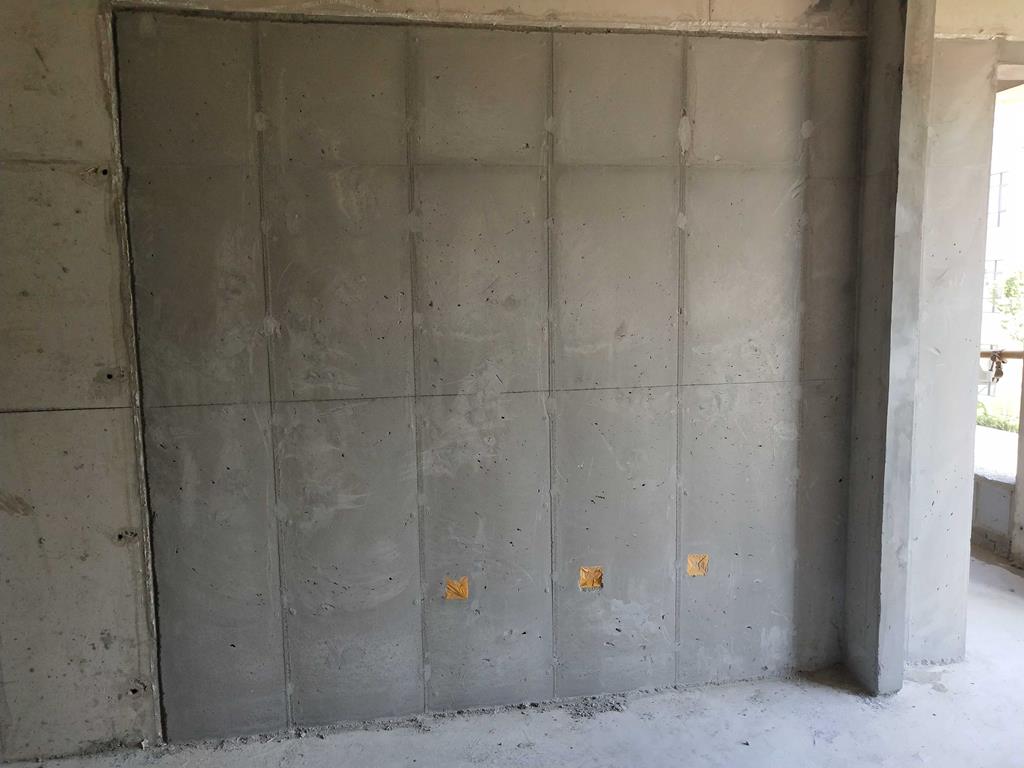 輕集料自保溫牆體