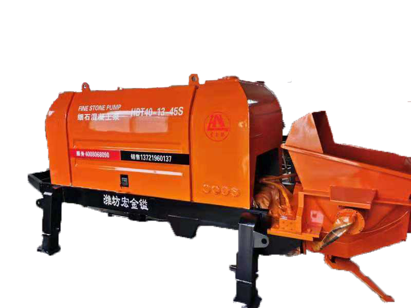 細石（shí）混凝土泵