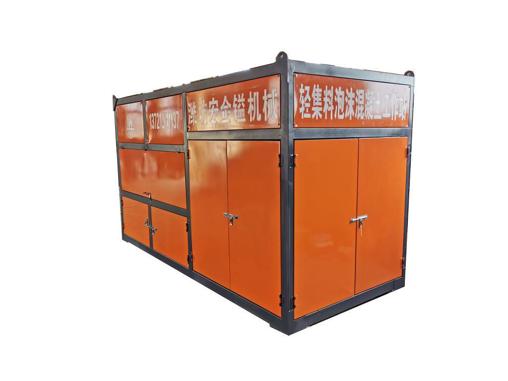 輕集料（liào）混凝土泵（bèng）