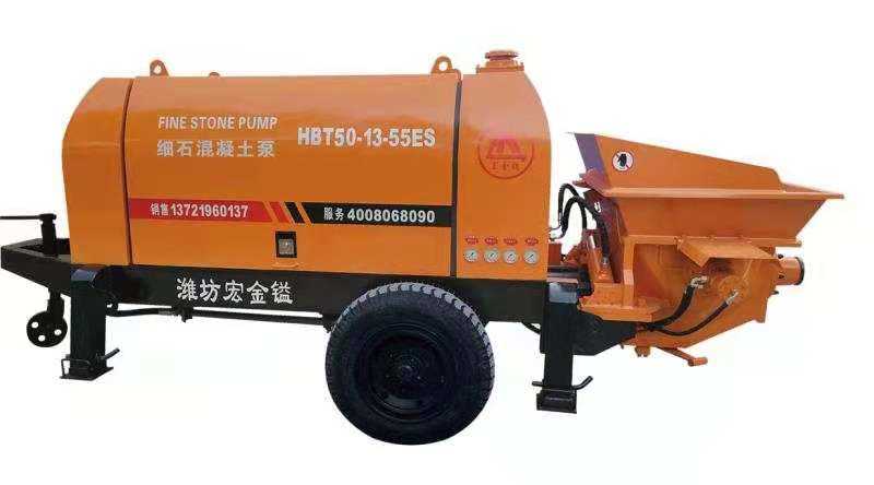 砂漿混凝（níng）土泵