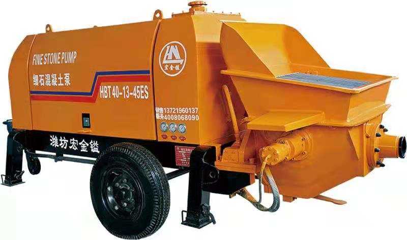細石混凝土（tǔ）泵