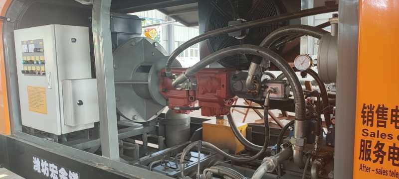 細石（shí）混凝土泵