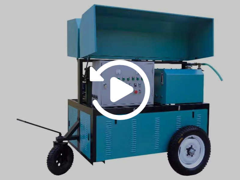 輕集料（liào）混（hún）凝土泵視頻