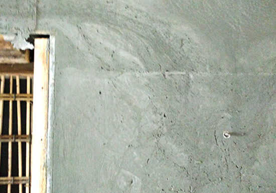 泡沫混凝土現澆牆體