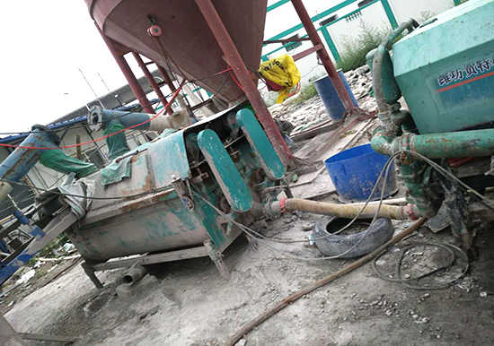 天津（jīn）輕質陶粒泡沫混凝土施工（gōng）