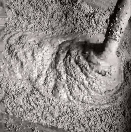  施工現（xiàn）場（聚苯顆粒泡沫混凝土）